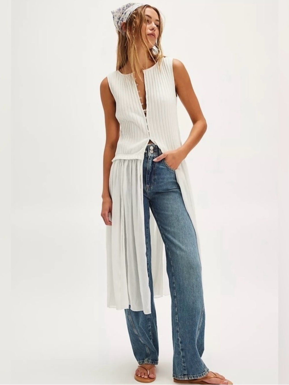 Free People “Twice As Nice Maxi Top”